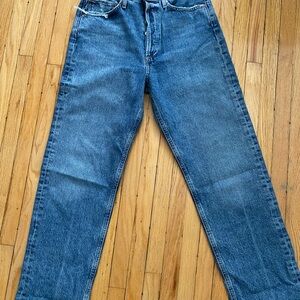 Classic Blue Denim Jeans